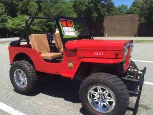 Willys Jeep (1958)