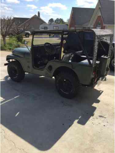 1961 Willys Jeep