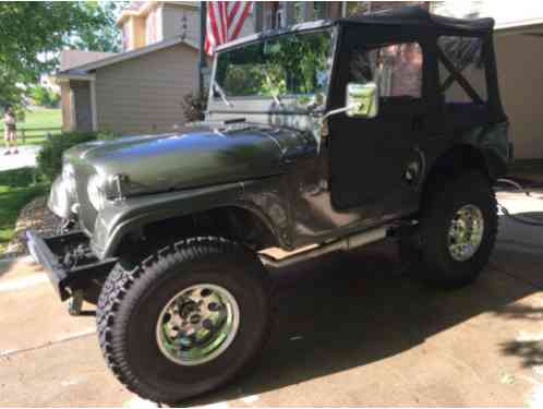 Willys jeep CJ5 willys (1961)