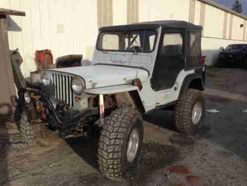 1946 Willys Jeep