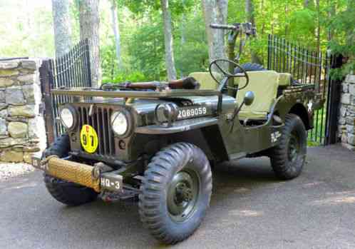 19520000 Willys Jeep