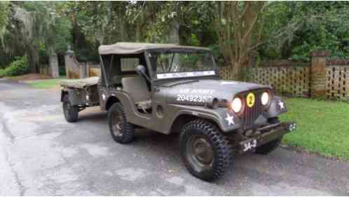 Willys JEEP M38A1 (1952)