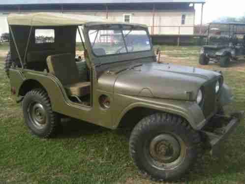 Willys Jeep M38A1 (1953)