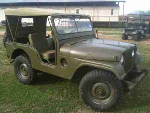 1953 Willys Jeep M38A1