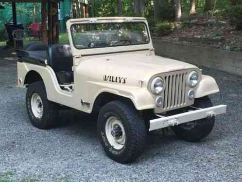 1952 Willys Jeep Marine Corp Issued