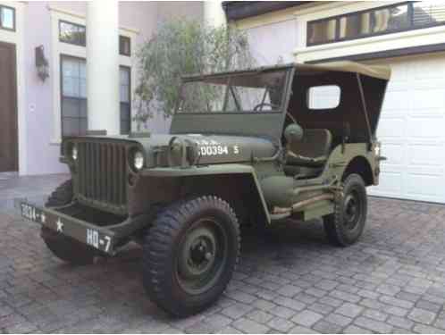 Willys Jeep MB (1943)