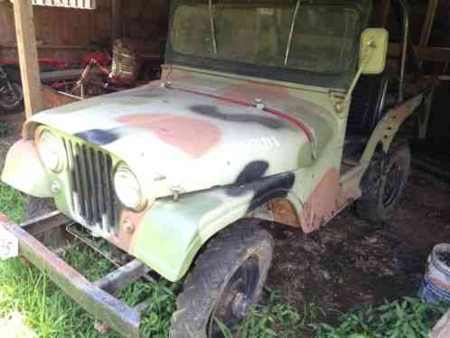 1953 Willys Jeep