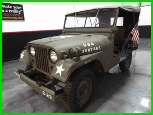 Willys Jeep Military (1953)