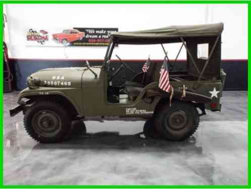 Willys Jeep Military (1953)