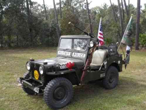 Willys Jeep Military Police (1952)