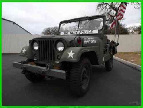 1955 Willys Jeep MP