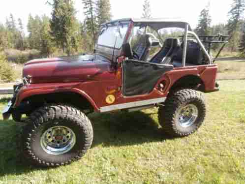 1959 Willys Jeep N/A