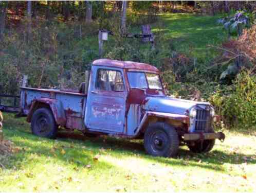 Willys Jeep Pick Up Truck (1954)