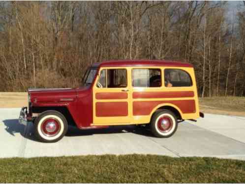 1947 Willys Jeep Station Wagon