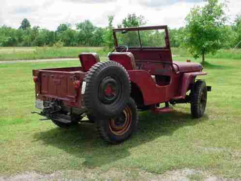 1948 Willys JEEP