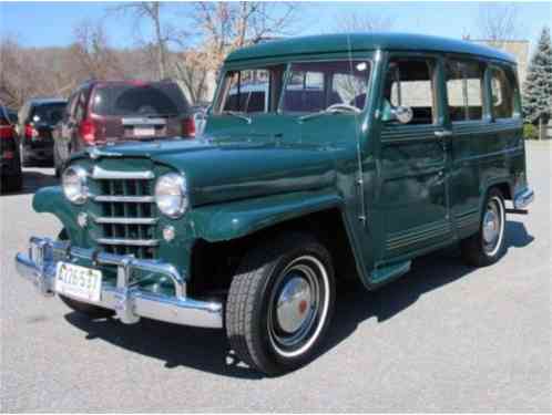 Willys Jeep Wagon -- (1950)