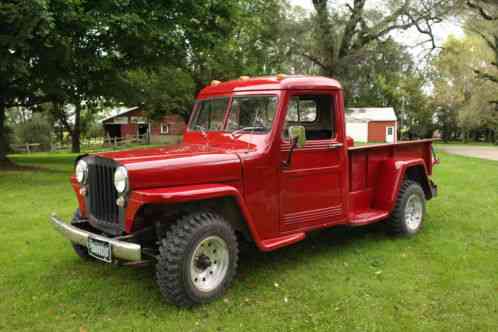 Willys jeep willy pickup (1948)