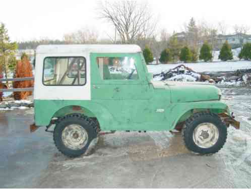 1956 Willys Jeep