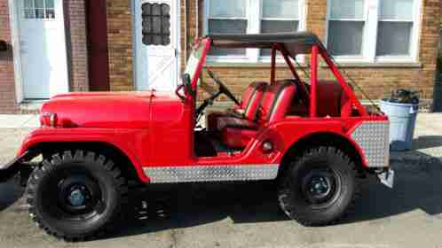 Willys Jeep Willys antique (1959)