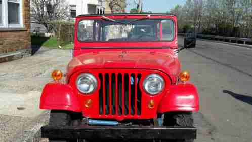 Willys Jeep Willys antique (1959)