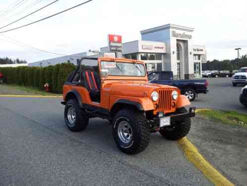 1958 Willys Jeep Willys