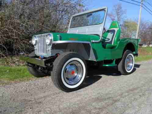 Willys Jeep Willys Jeep (1963)