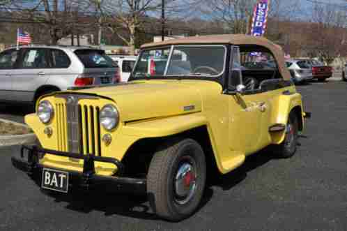 Willys JEEPSTEER (1949)