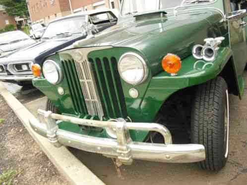 1949 Willys Jeepster