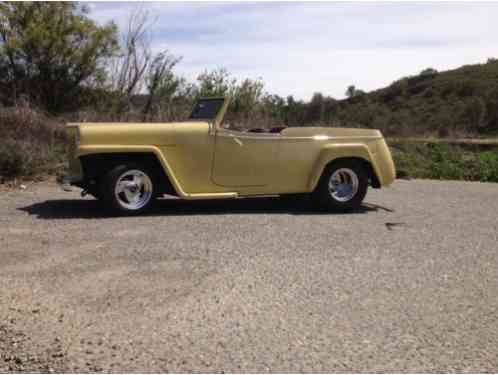 Willys Jeepster (1950)