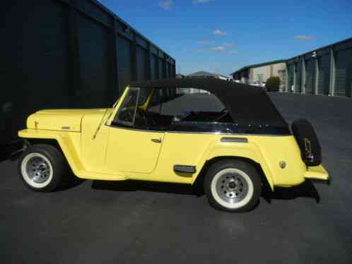 Willys jeepster (1950)