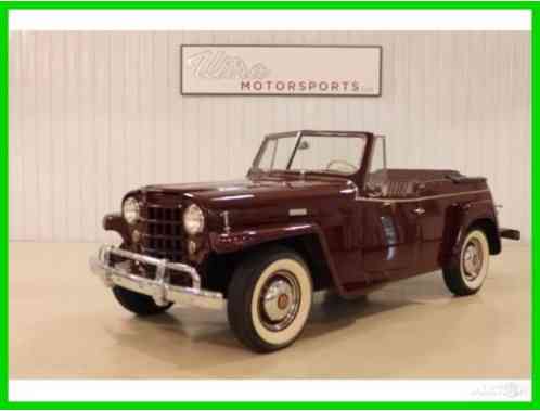 Willys Jeepster (1948)