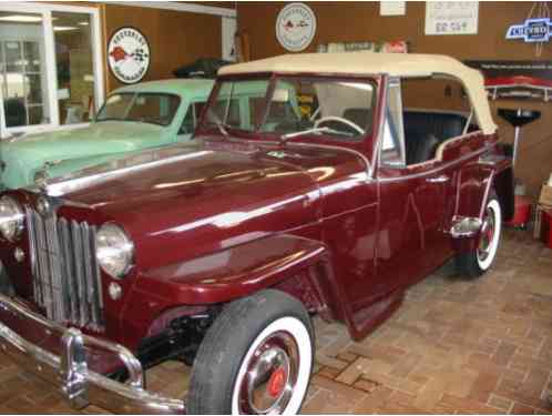 1948 Willys Jeepster