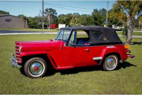 Willys Jeepster (1950)