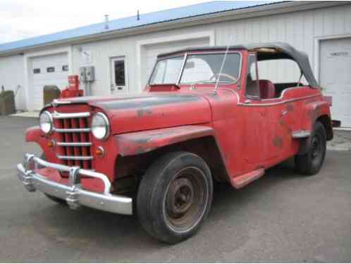 Willys Jeepster (1950)