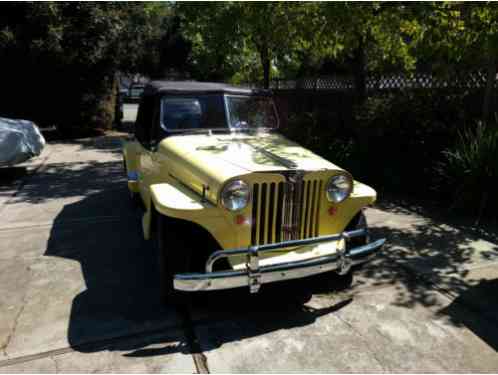 1949 Willys Jeepster