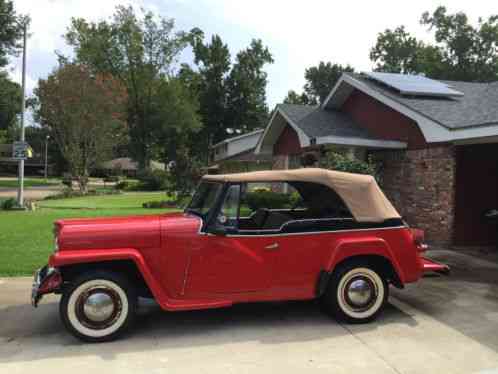 1950 Willys Jeepster