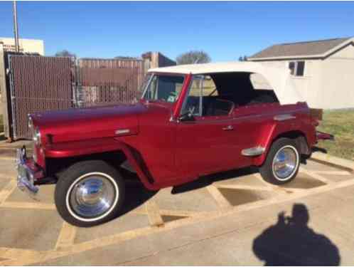 1949 Willys Jeepster