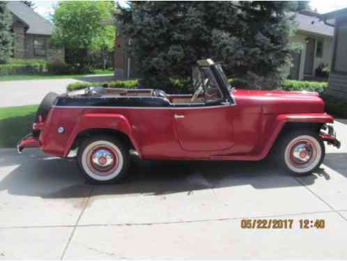 Willys: Jeepster