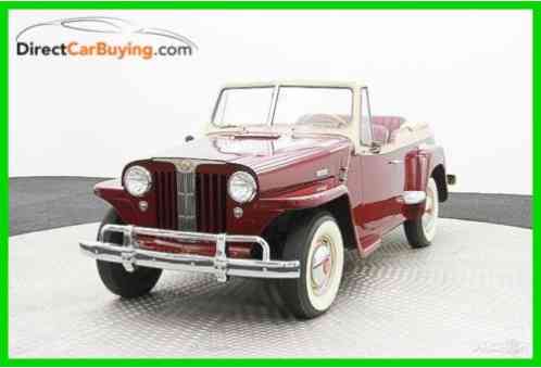 1949 Willys Jeepster