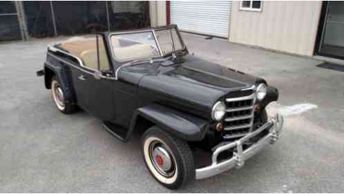 1950 Willys Jeepster