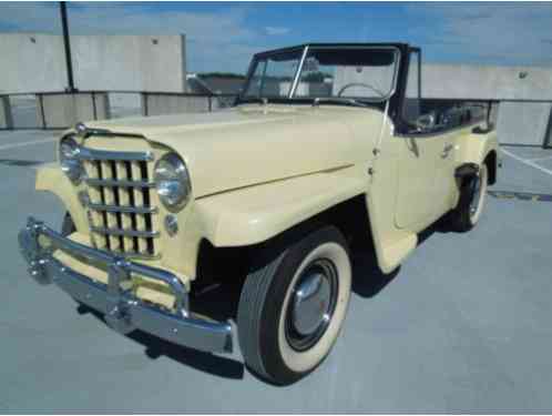 Willys Jeepster (1950)