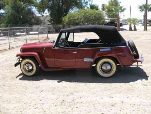 Willys Jeepster (1951)