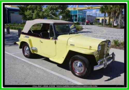 Willys Jeepster (1948)