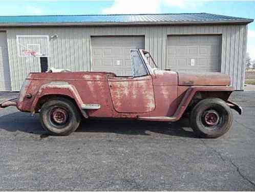 1948 Willys Jeepster