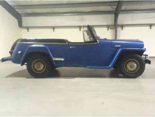 Willys Jeepster (1949)