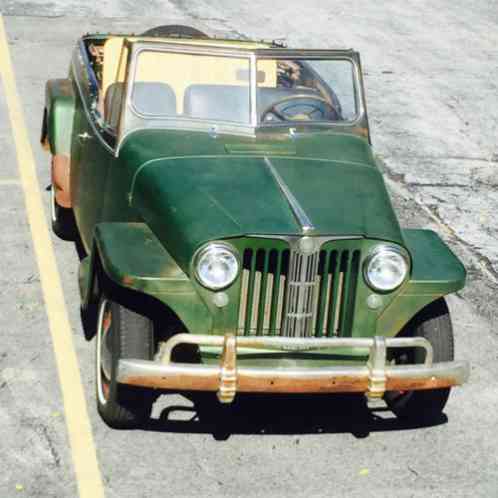 Willys jeepster (1949)