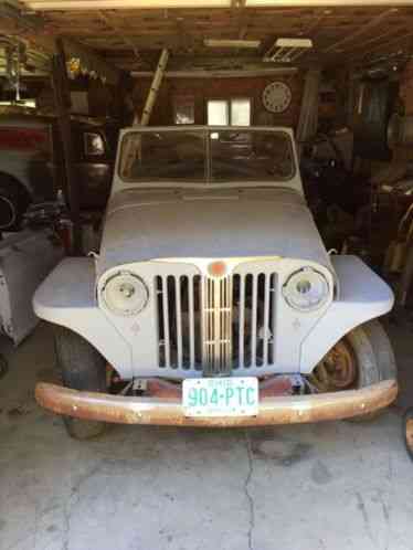 1950 Willys Jeepster