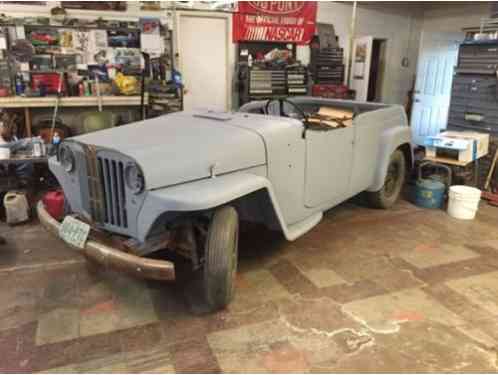 Willys Jeepster (1950)