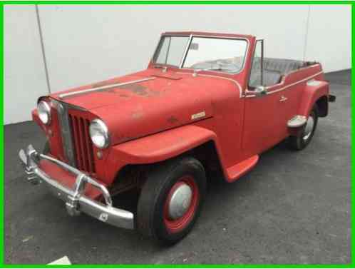 1948 Willys Jeepster