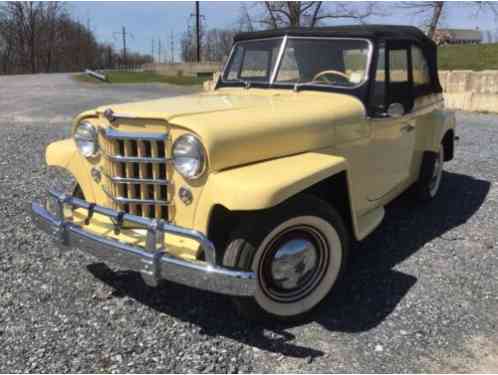 1950 Willys Jeepster